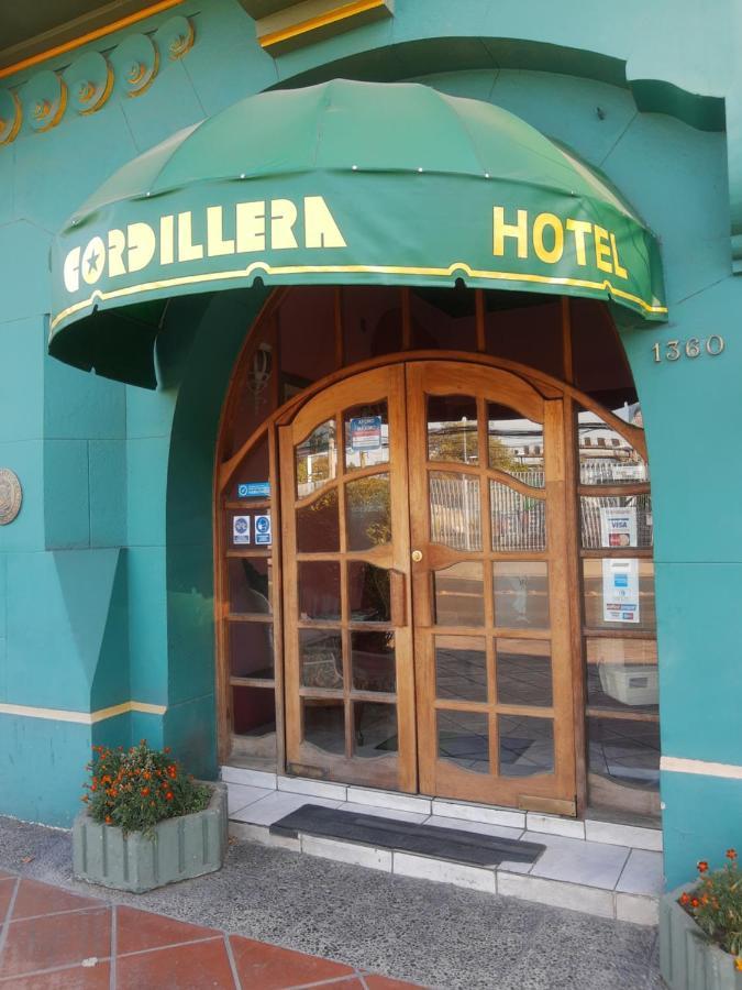 Hotel Cordillera 塔尔卡 外观 照片