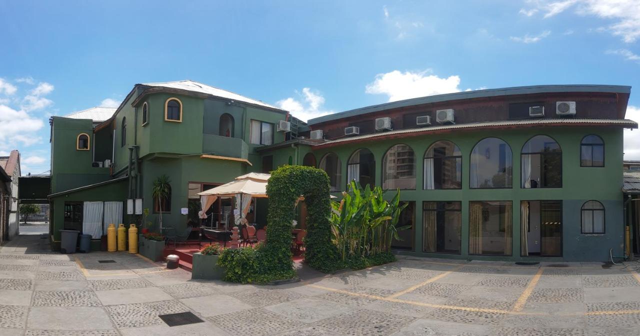 Hotel Cordillera 塔尔卡 外观 照片